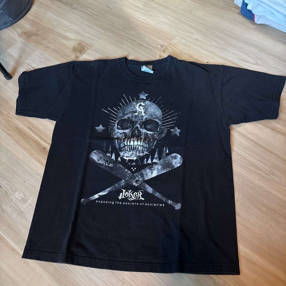 Vintage emo tee